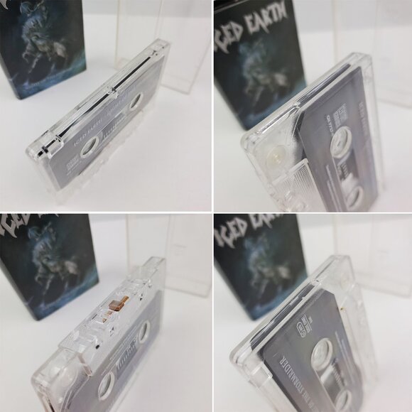 Iced Earth Night of Stormrider Cassette Tape Heavy Metal  Vintage 1992 Tested - Picture 8 of 8